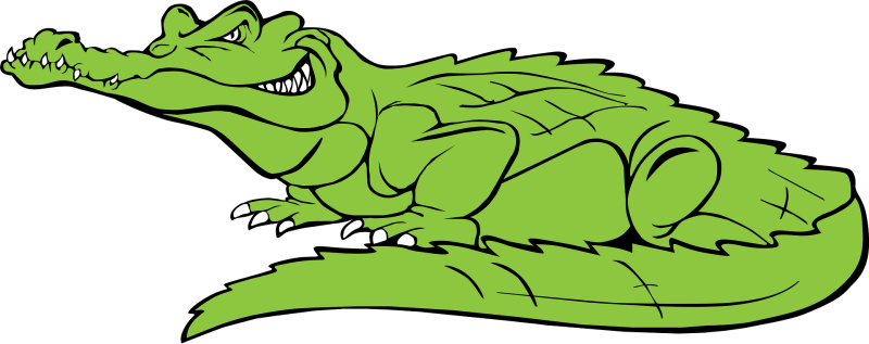 Крокодил для детей