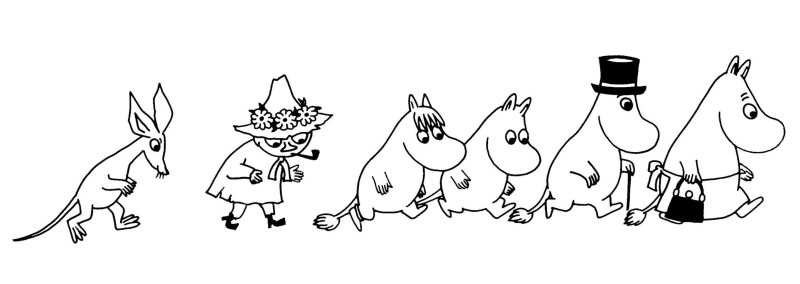 Туве Янсон Мумий Тролль