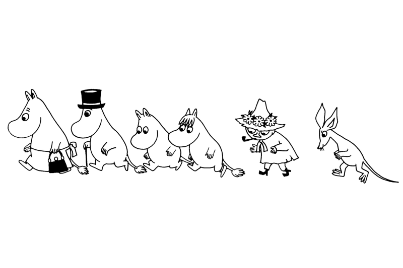 Муми-Тролли Туве Янссон