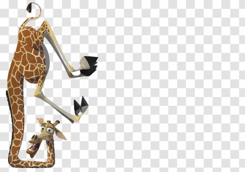 Мадагаскар Жираф Мелман