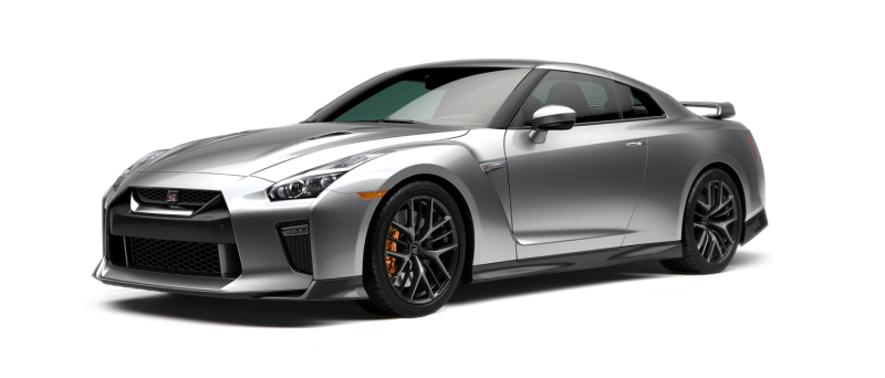 Nissan GTR r35 рендер