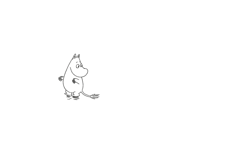 Муми Тролли обои