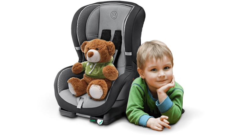 Автокресло мишка