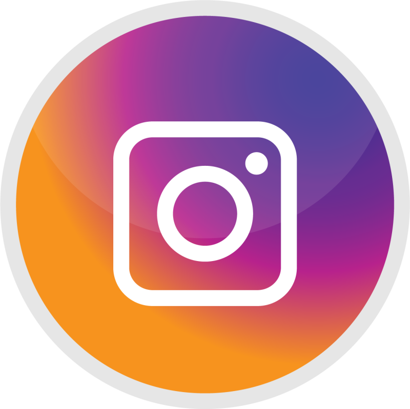 Прозрачный значок Инстаграм