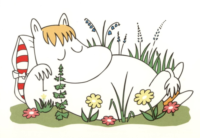 Мумий Тролль Туве Янссон