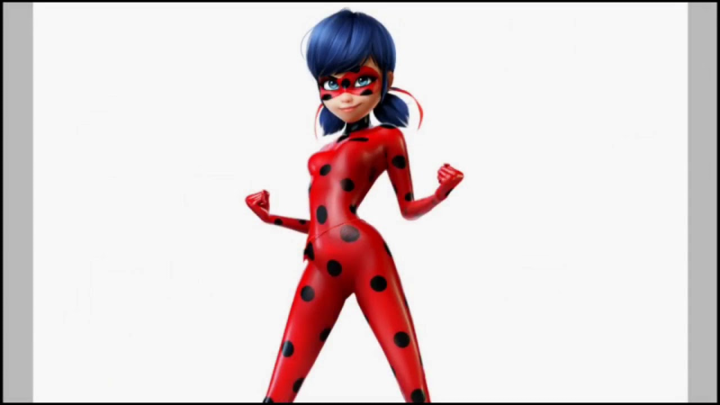 Леди баг на беломмфоне