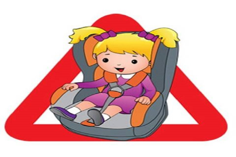 Автокресло для детей ПДД
