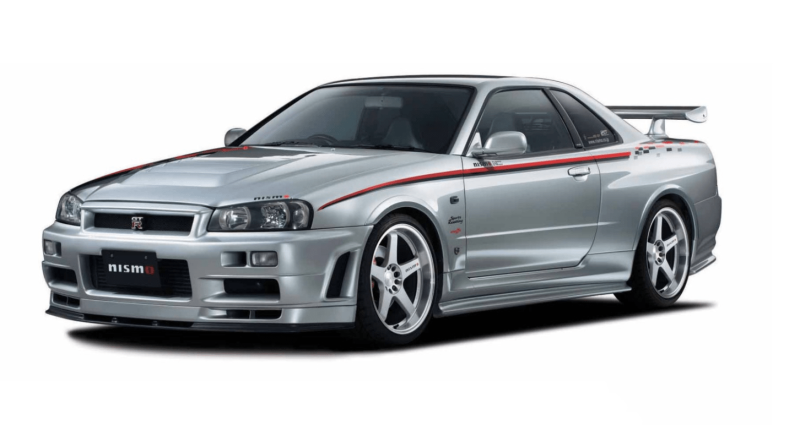 Ниссан Skyline gtr34