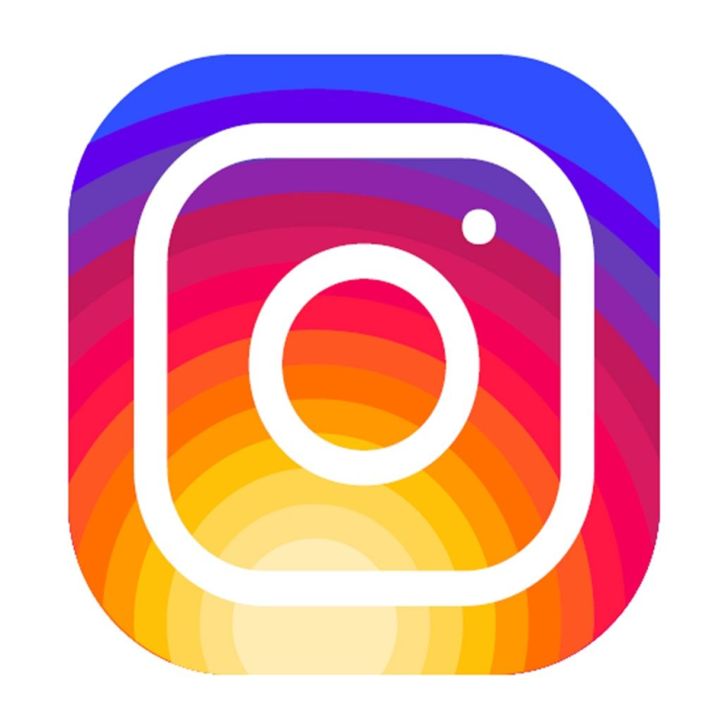 Логотип инстаграма на прозрачном фоне