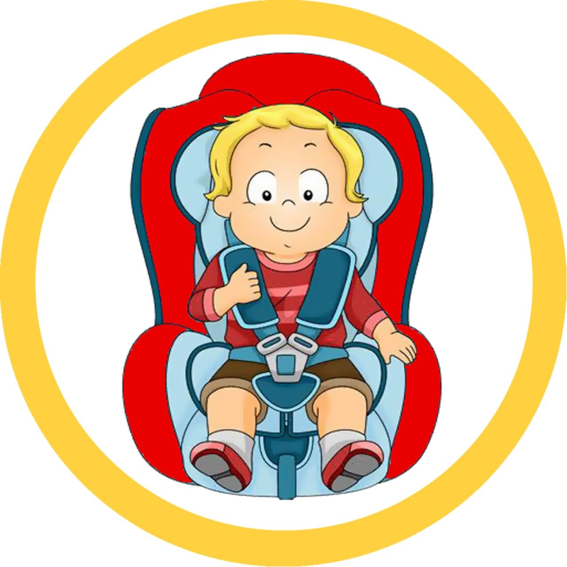 Ребенок в автокресле