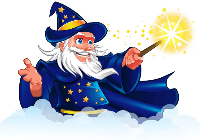 Сказочный волшебник