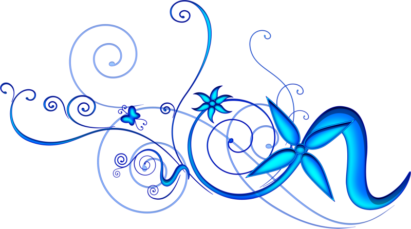 Красивые завитки