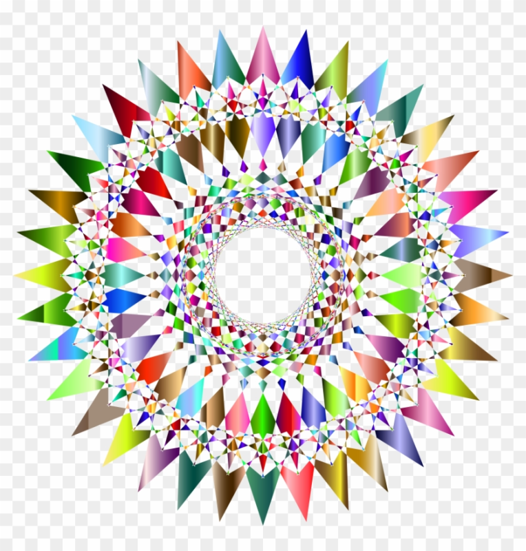 Калейдоскоп вектор