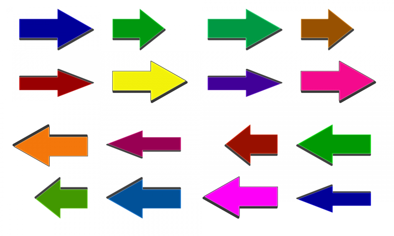 Стрелочка указатель