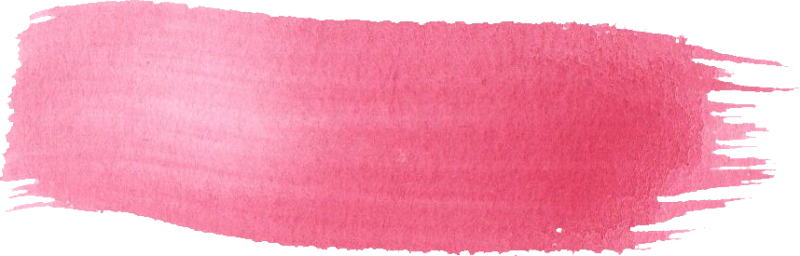Розовый мазок краски