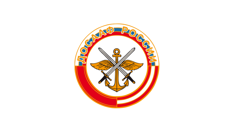 Герб ДОСААФ России в векторе