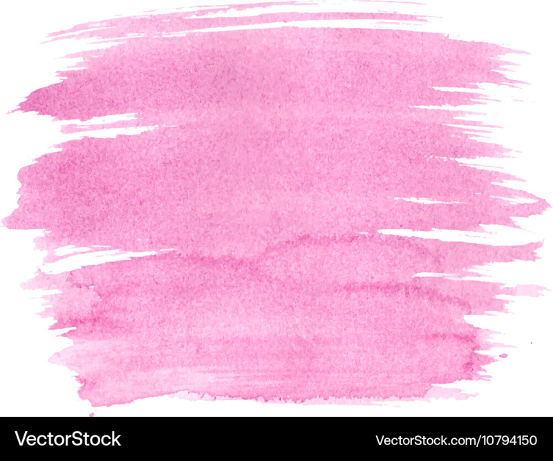 Розовый мазок краски