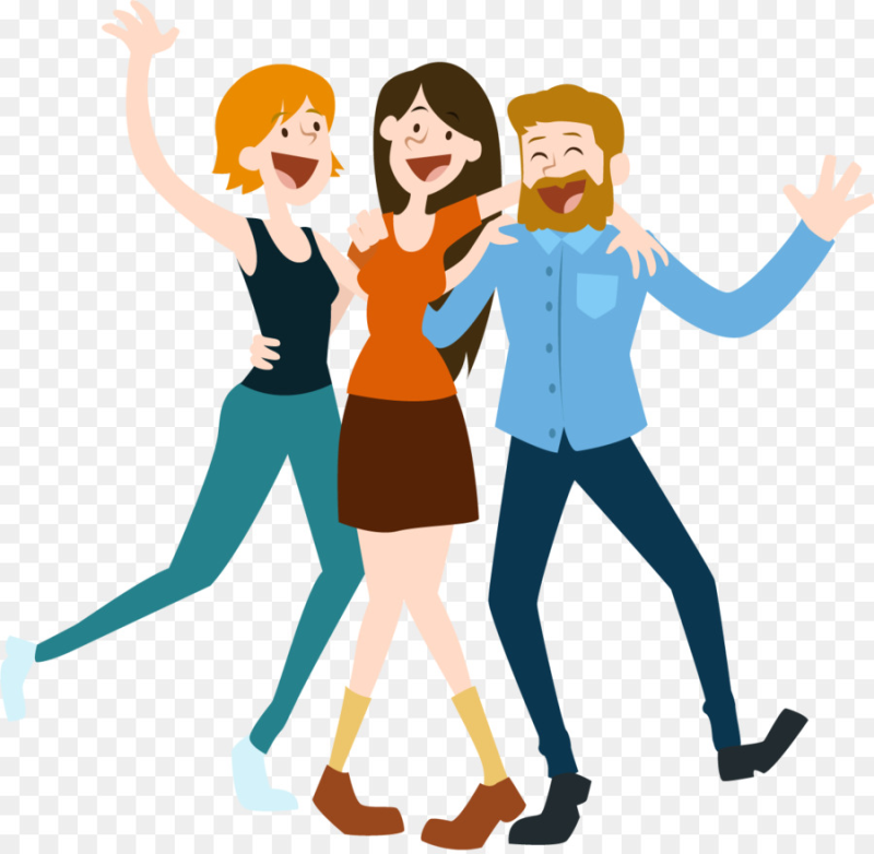 Друзья мультяшные