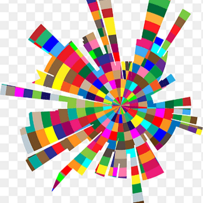 Разноцветный Калейдоскоп