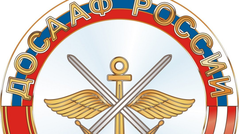 ДОСААФ логотип вектор