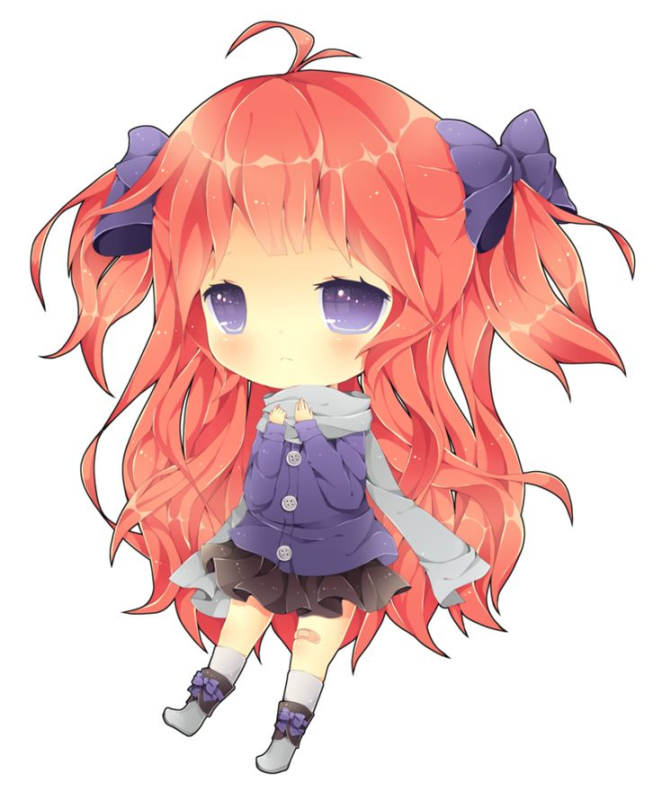 Аниме на прозрачном фоне