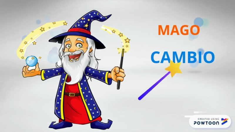 Волшебник Мерлин мультяшный