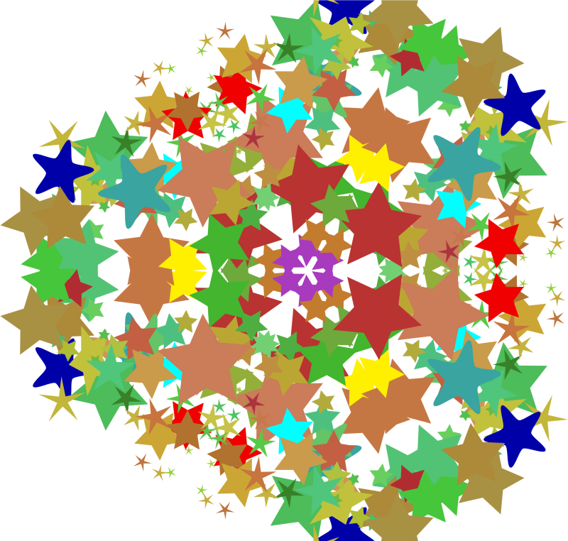 Калейдоскоп фон