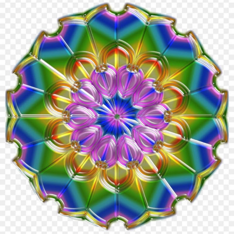 Мандала без фона