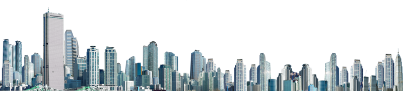 Город на белом фоне