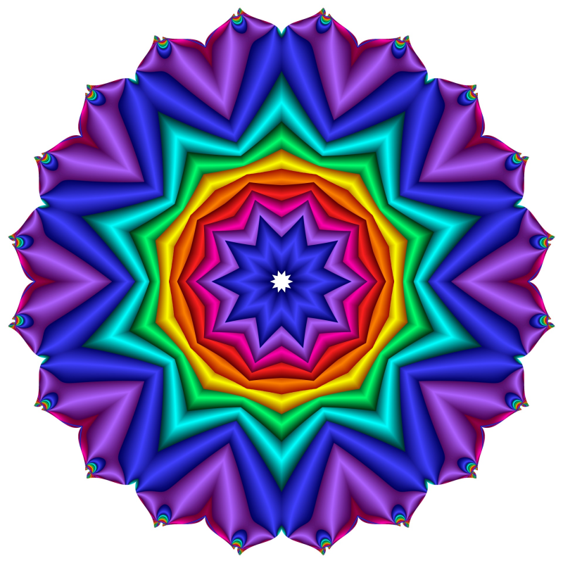 Калейдоскоп узоры