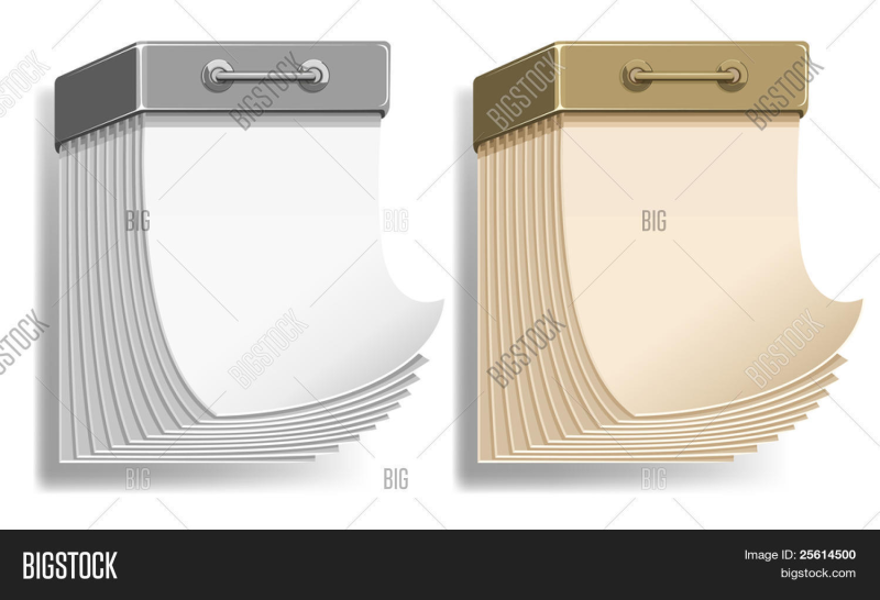 Лист календаря