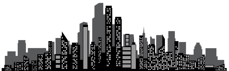 Силуэт города