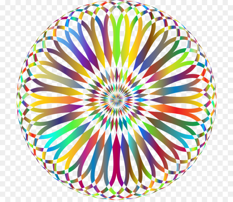 Калейдоскоп рисунок