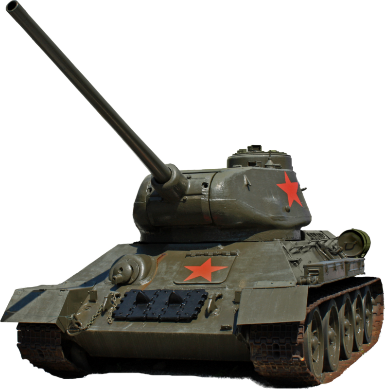 Т-34-85 PNG