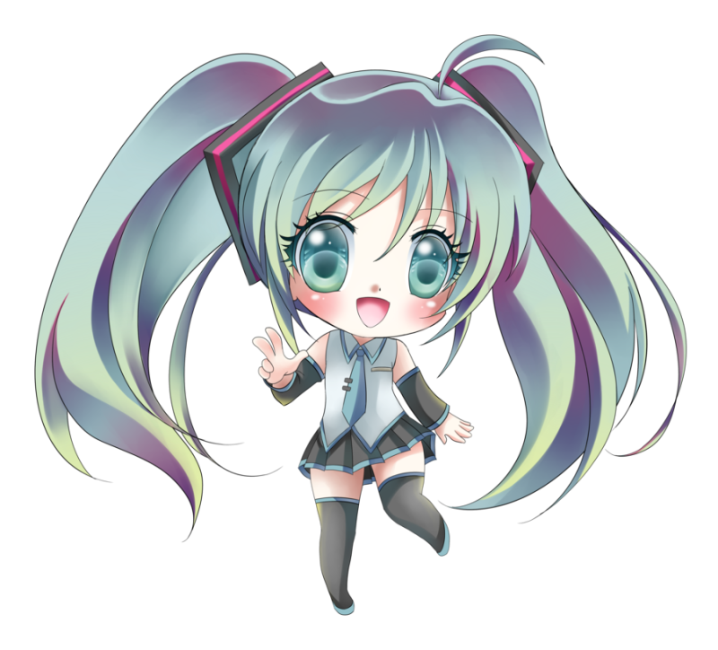 Тиби Мику Хацунэ