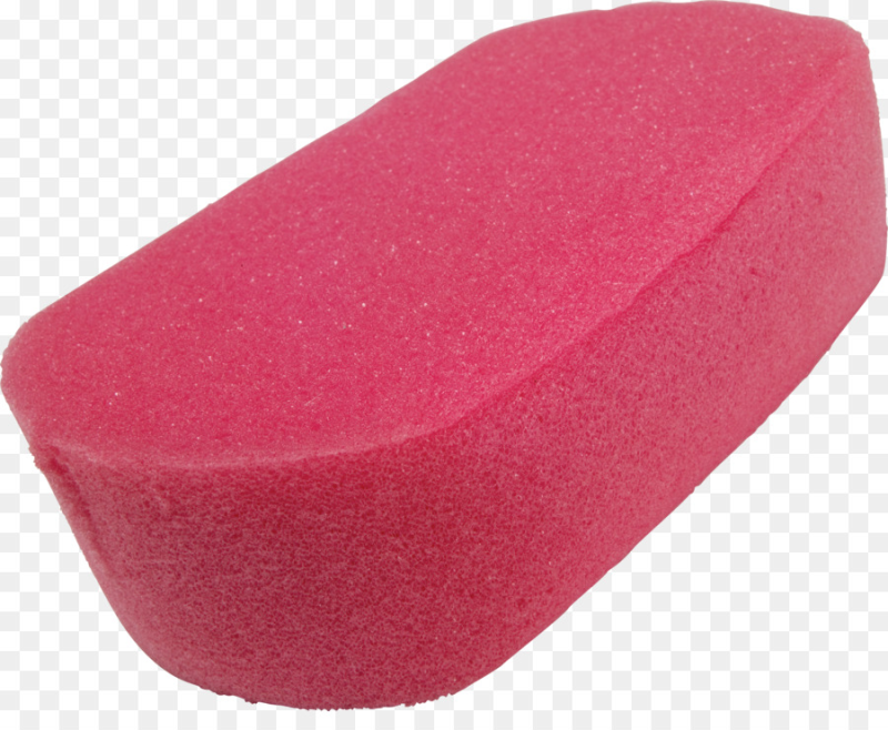 Губка на прозрачном фоне