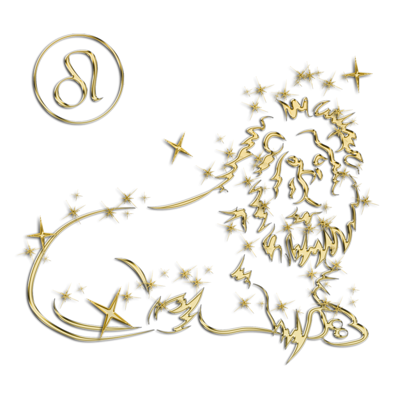 Символы знаков зодиака на прозрачном фоне