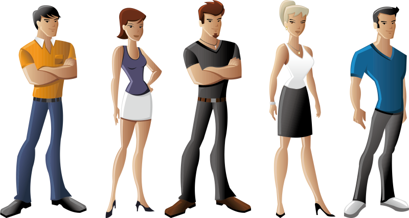 Фигурка человека