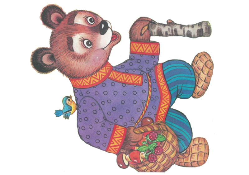 Сказка Теремок медведь