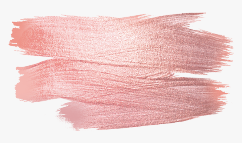 Розовый мазок