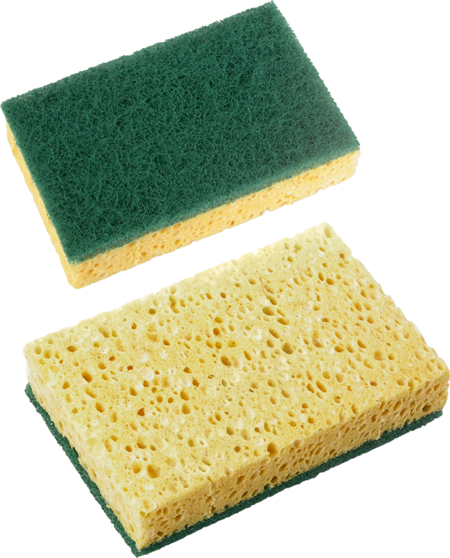 Губка для мытья