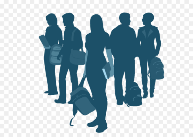 Силуэт выпускника