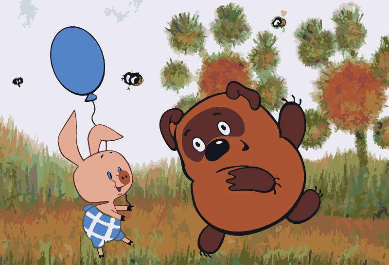 Винни пух Союзмультфильм