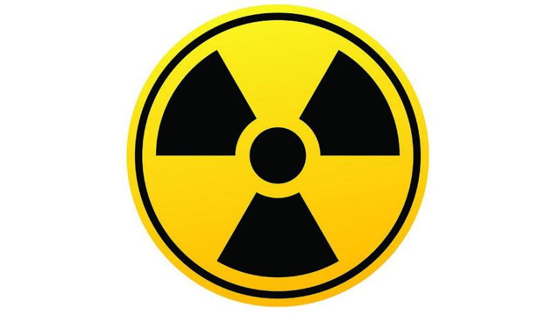Значок радиации