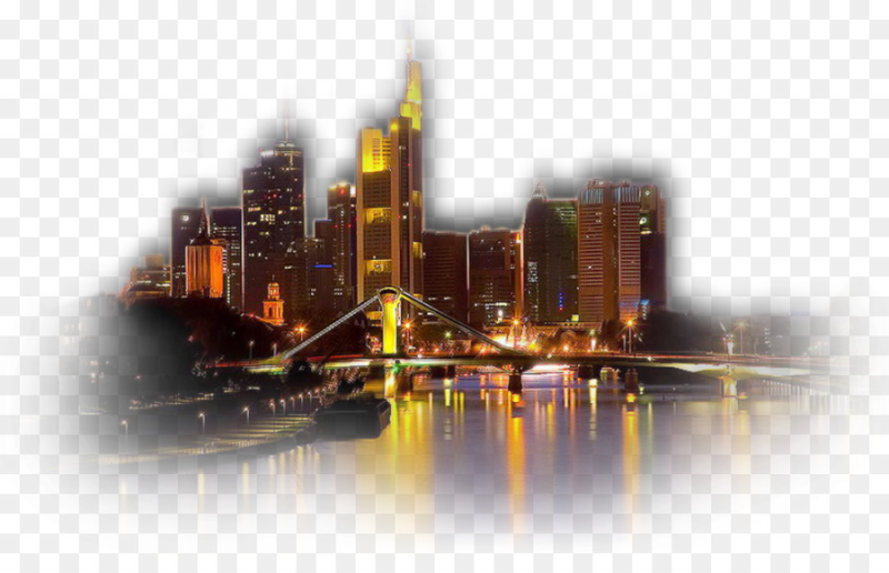 Ночной город