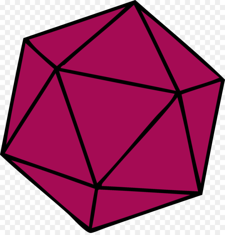 Фигура икосаэдр
