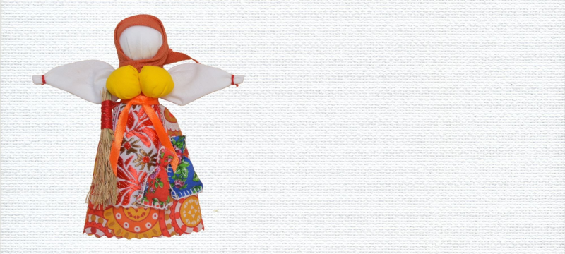 Кукла мотанка Коляда