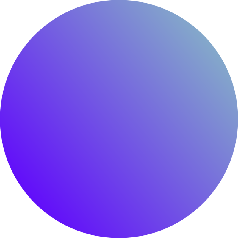 Цветные круги на белом фоне