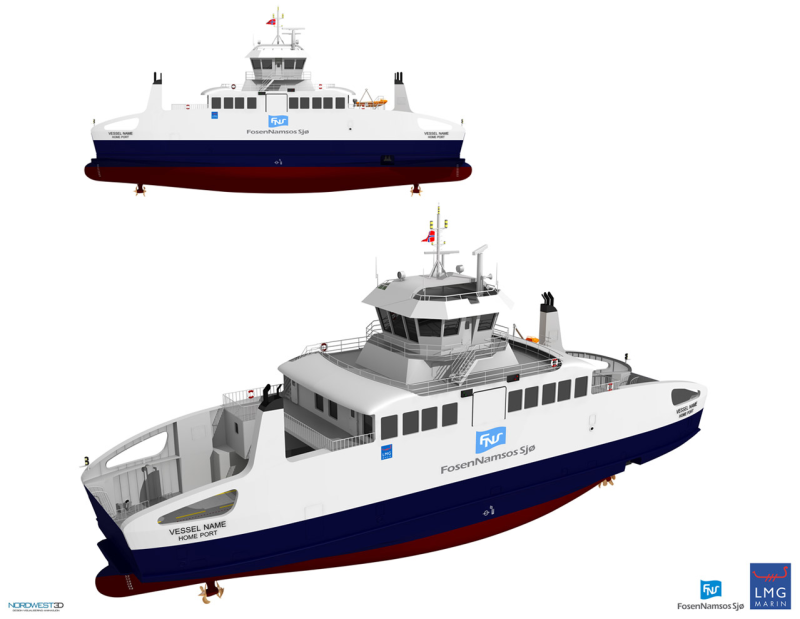 Паром без фона