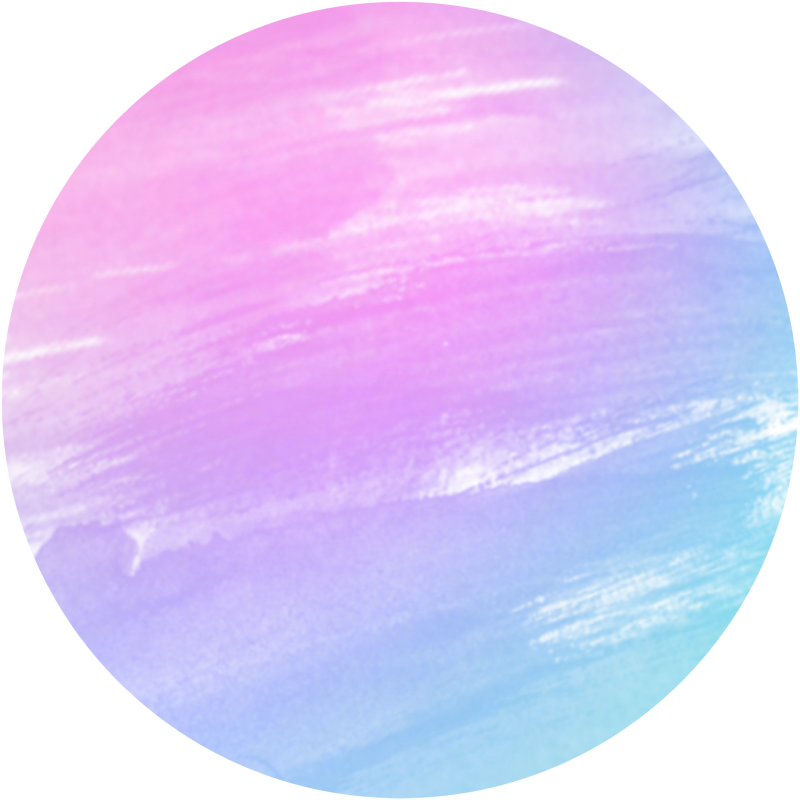 Цветные пастельные круги